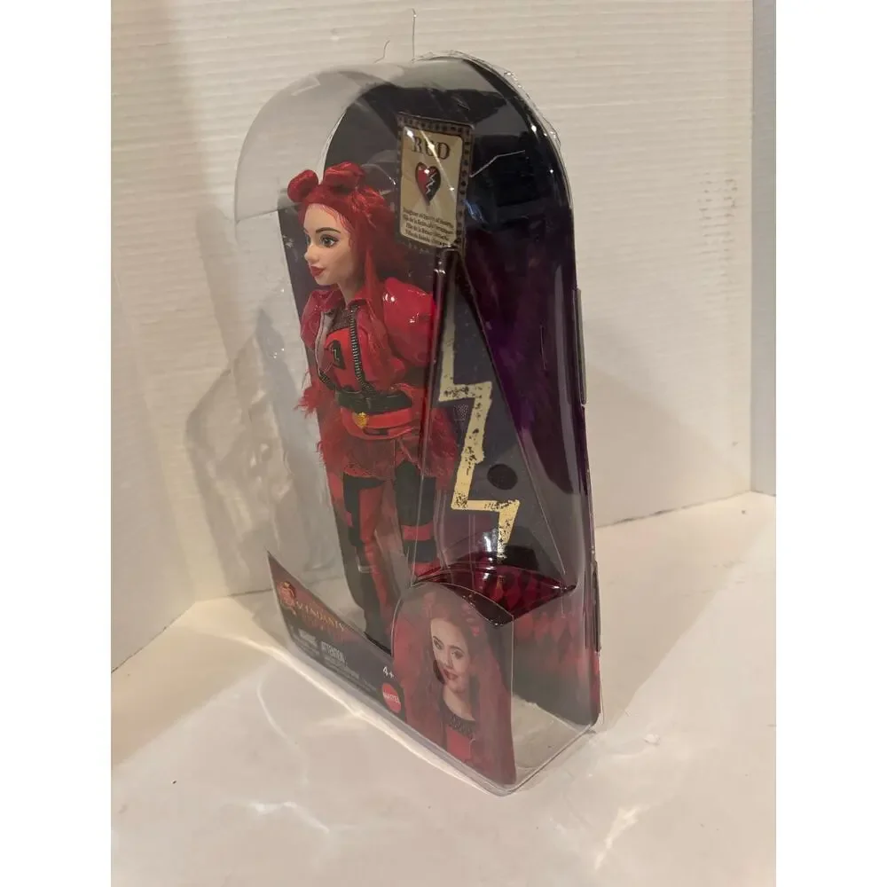 The Rise of Red Fashion Doll & Accessory, Red, Daughter of Queen of Hearts